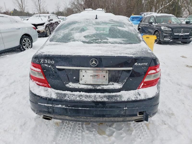 2011 Mercedes-Benz C 300 4matic