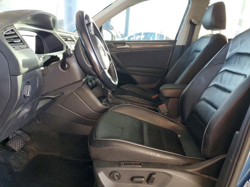 2019 Volkswagen Tiguan sel Premium