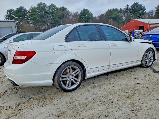 2013 Mercedes-Benz C 300 4matic
