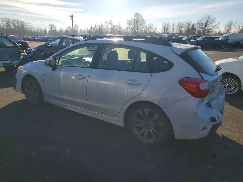2015 Subaru Impreza Sport Limited
