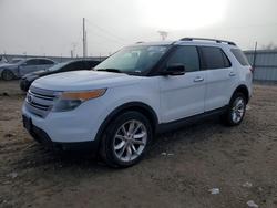 Ford salvage cars for sale: 2013 Ford Explorer xlt