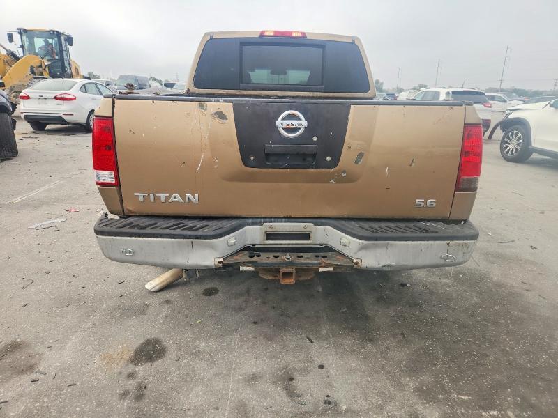 2005 Nissan Titan xe