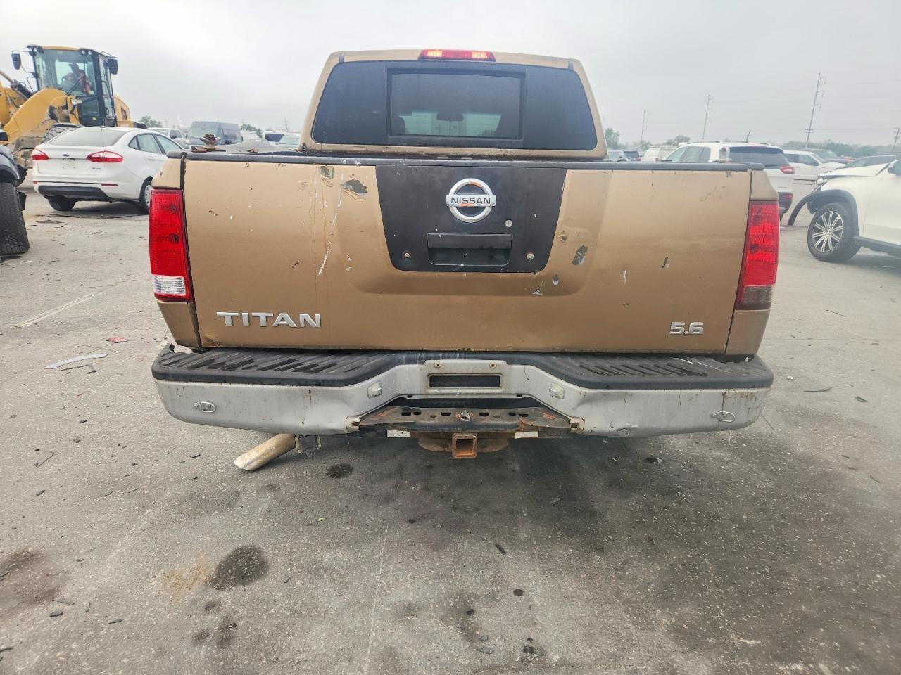 2005 Nissan Titan XE