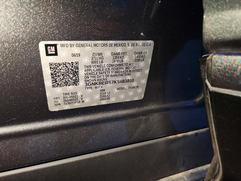 2019 Chevrolet Blazer rs