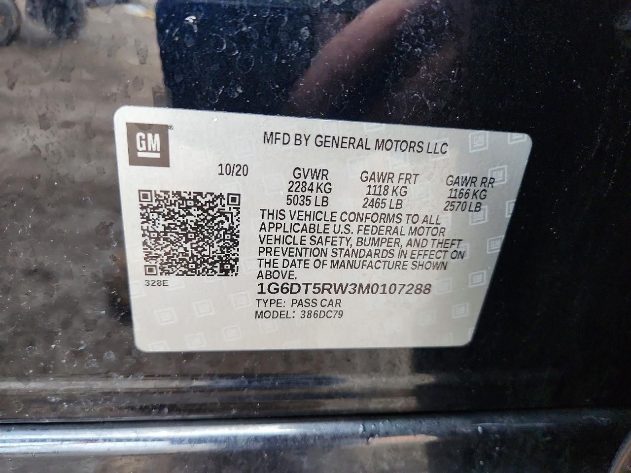 2021 Cadillac CT5 Premium Luxury