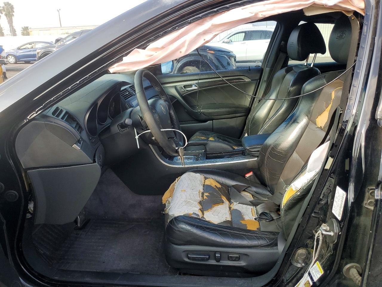 2008 Acura Tl Type s