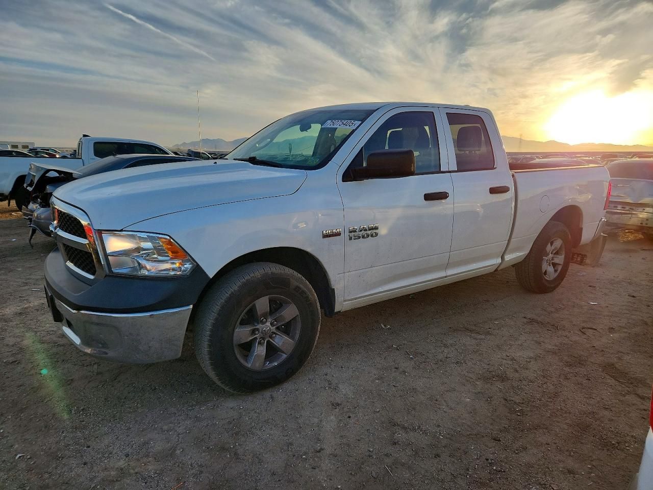 2017 Dodge Ram 1500 st