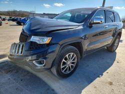 Jeep Vehiculos salvage en venta: 2016 Jeep Grand Cherokee Limited