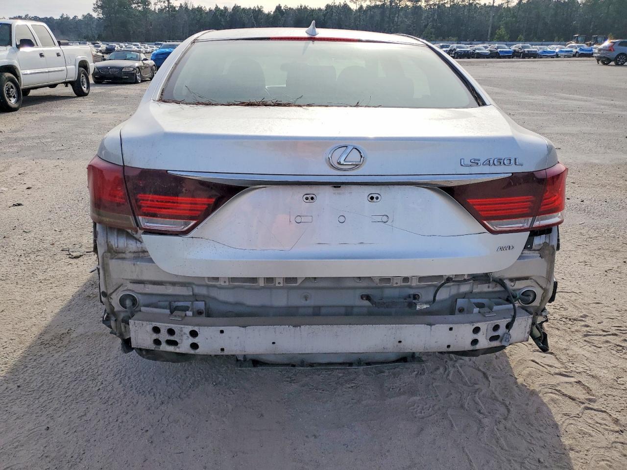 2014 Lexus Ls 460l