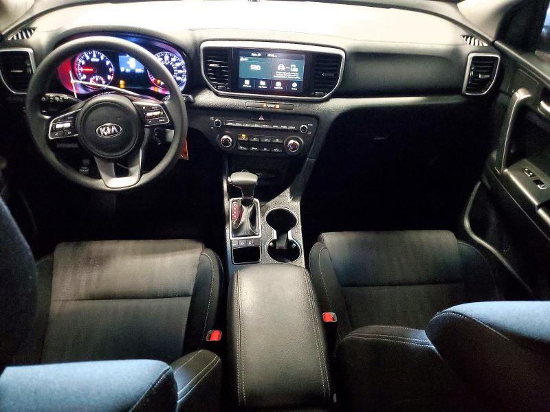 2021 KIA Sportage lx