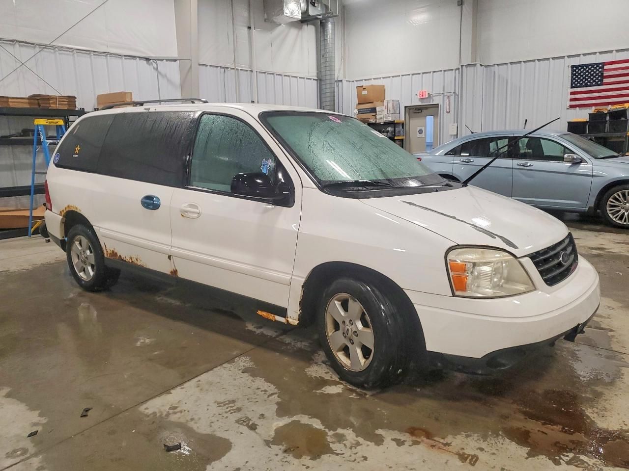 2004 Ford Freestar ses