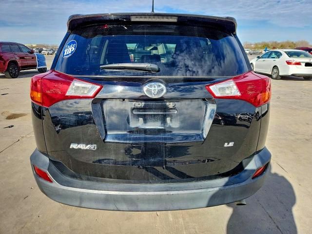 2015 Toyota Rav4 le