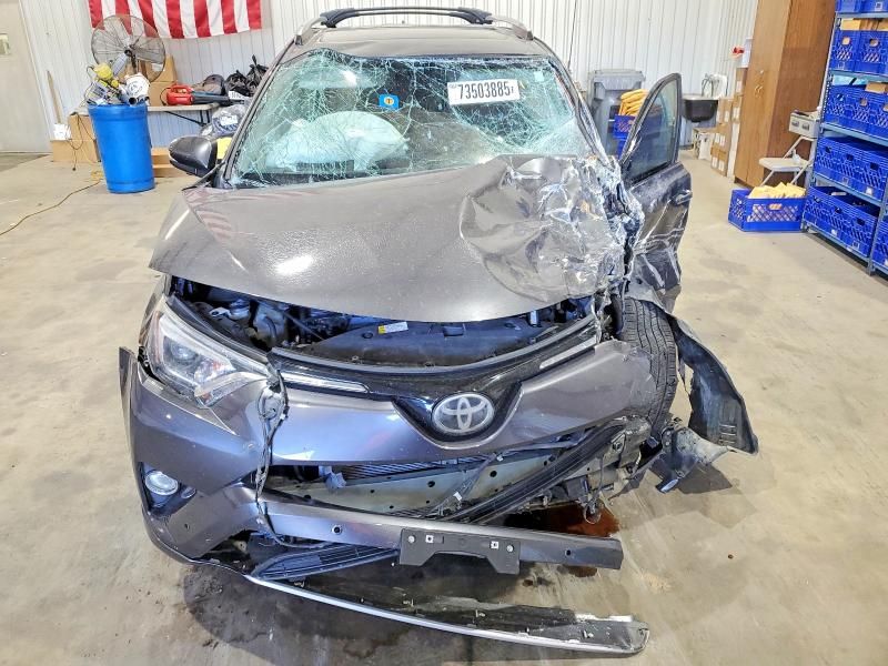 2017 Toyota Rav4 Limited