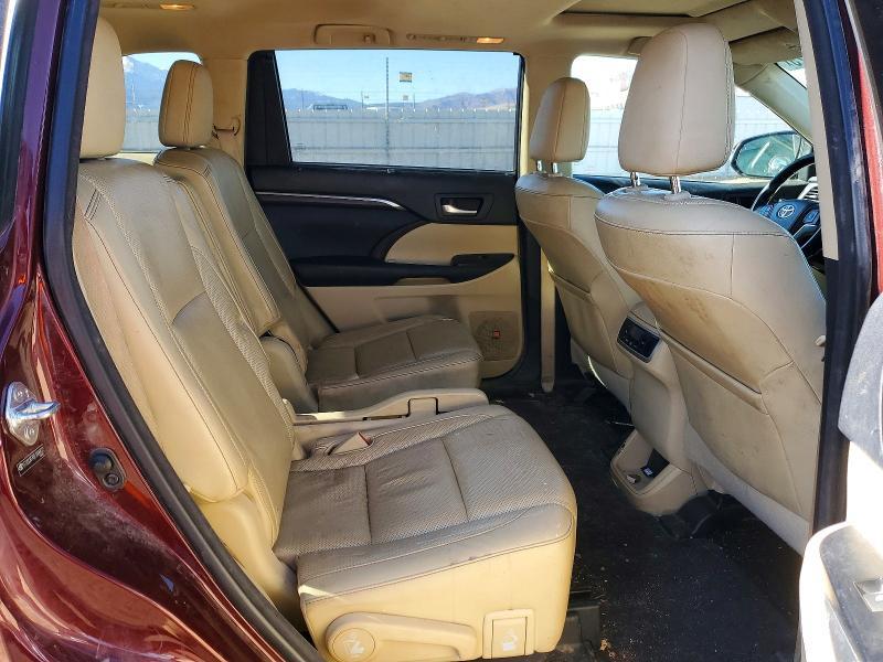 2014 Toyota Highlander Hybrid Limited