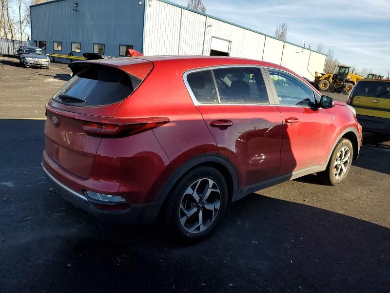 2022 KIA Sportage lx