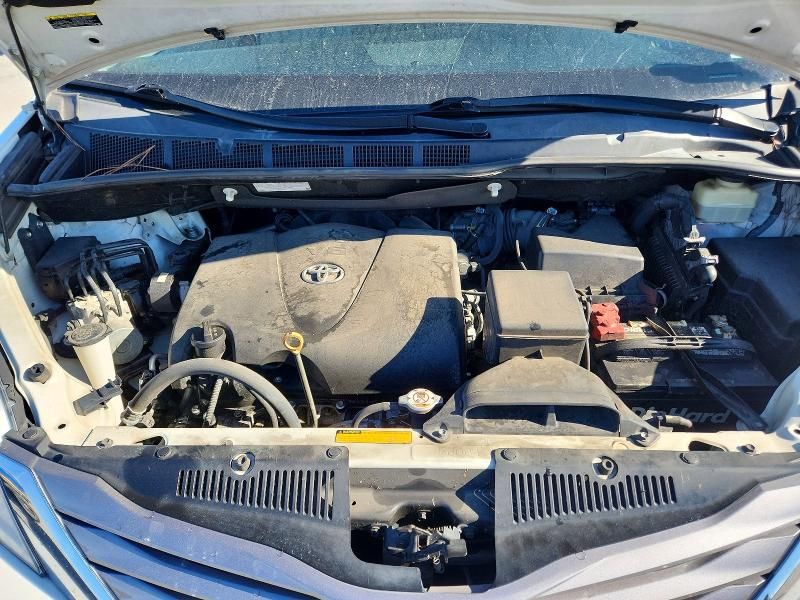 2017 Toyota Sienna xle