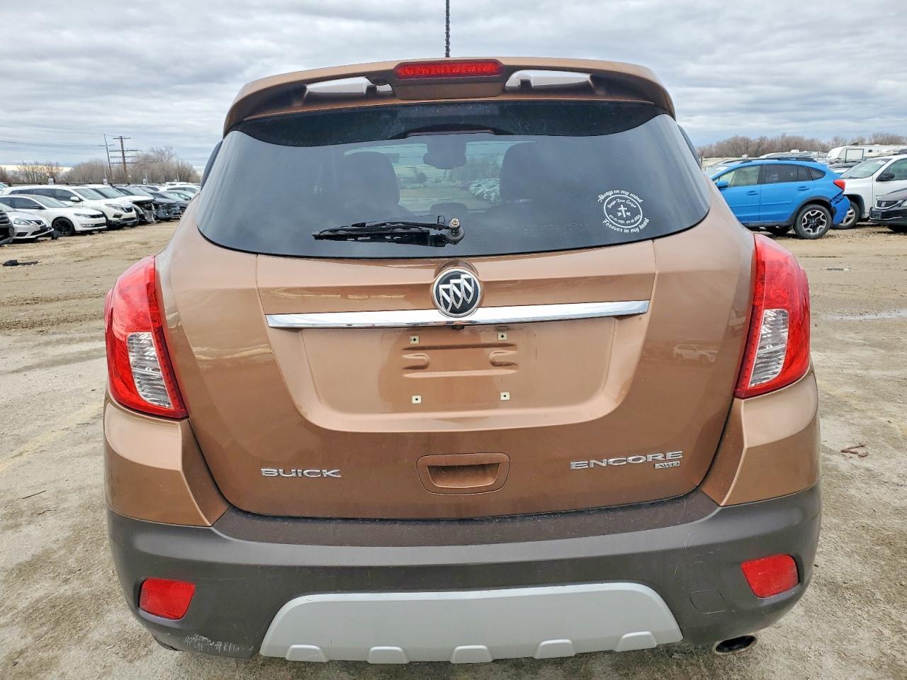 2016 Buick Encore Sport Touring