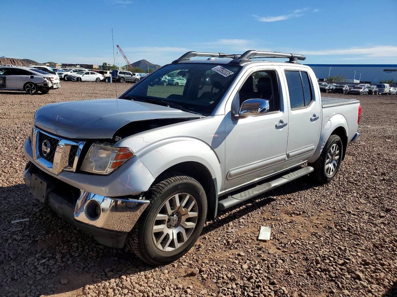 2012 Nissan Frontier s