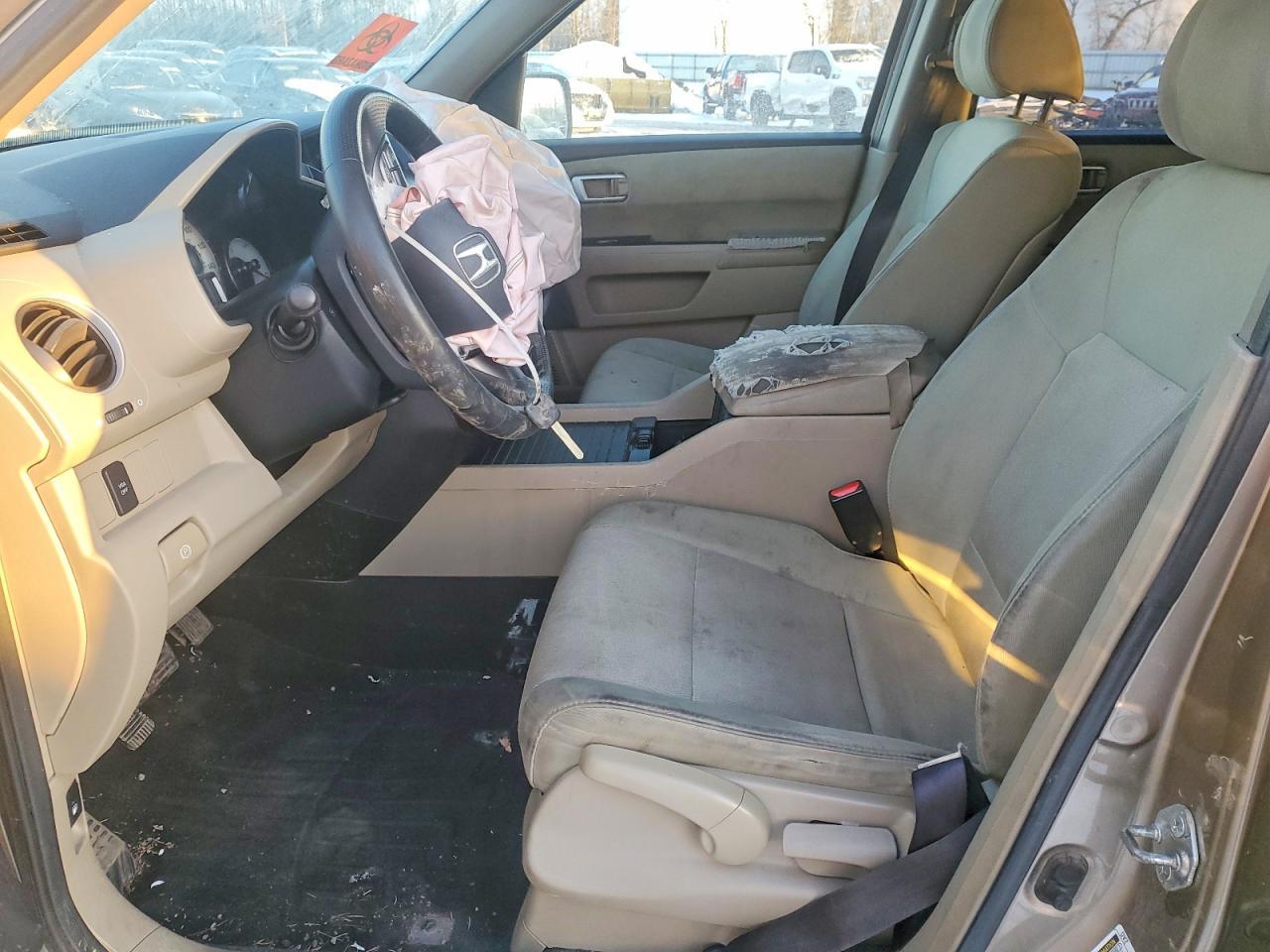 2010 Honda Pilot lx