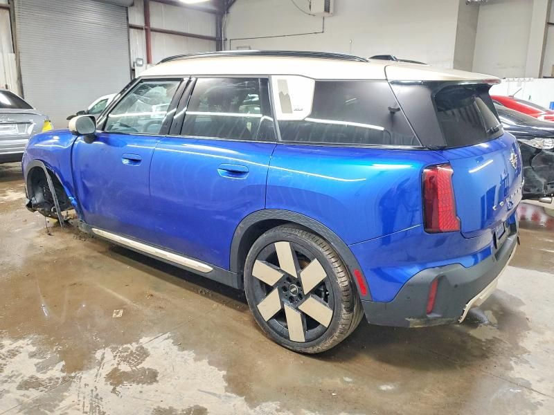 2025 Mini Countryman s All4