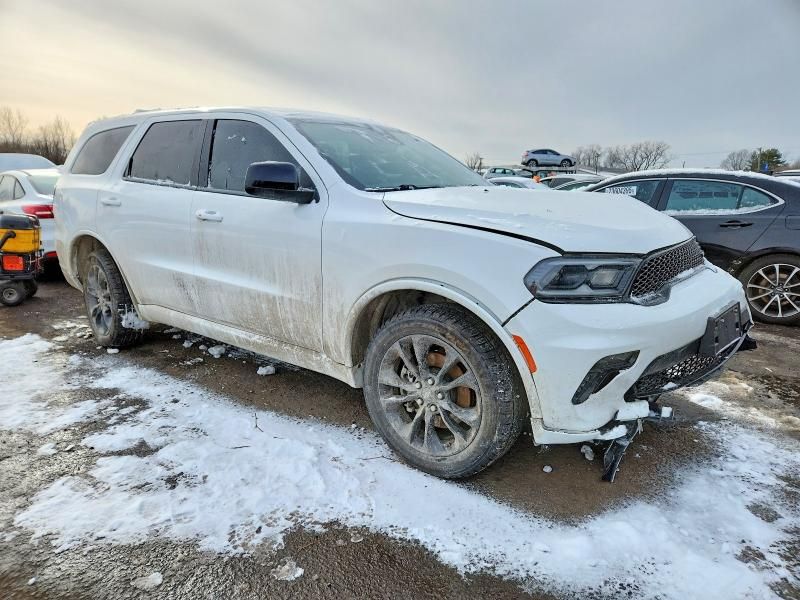 2022 Dodge Durango sxt