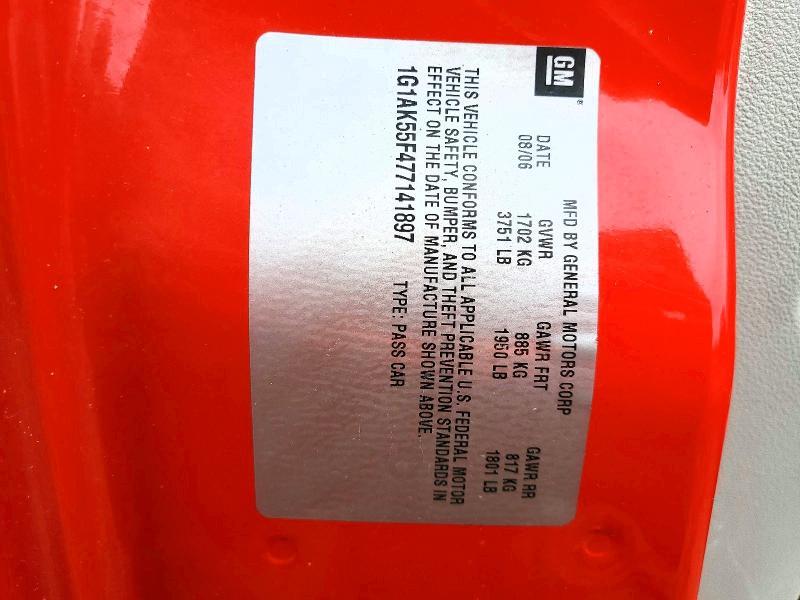 2007 Chevrolet Cobalt ls