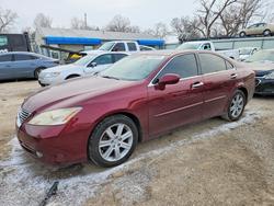 Lexus salvage cars for sale: 2008 Lexus Es 350