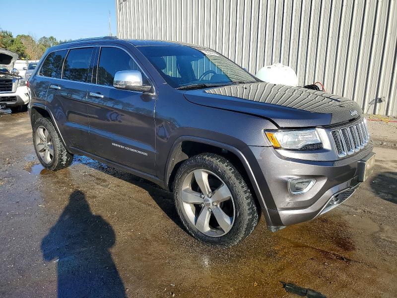 2016 Jeep Grand Cherokee Overland