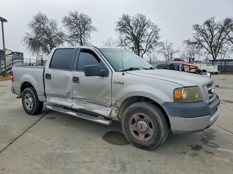 2007 Ford F150 Supercrew