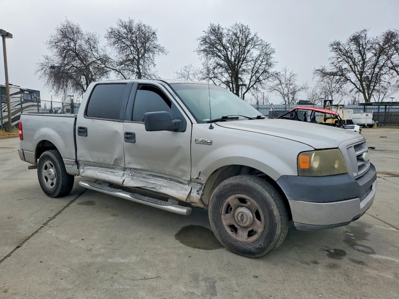 2007 Ford F150 Supercrew