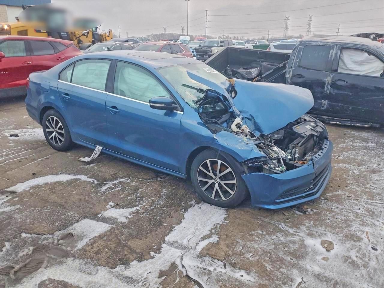 2017 Volkswagen Jetta se