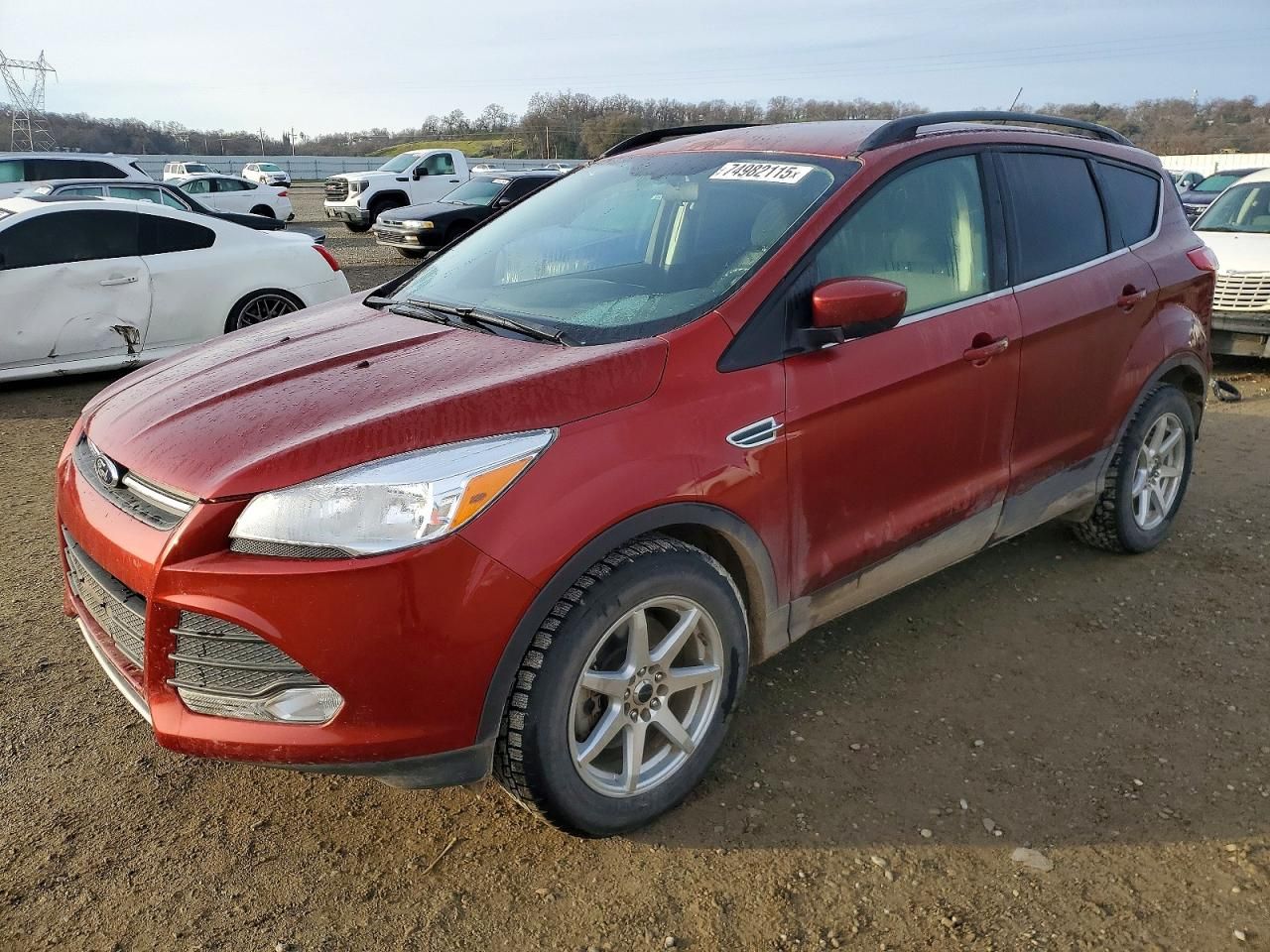 2014 Ford Escape se