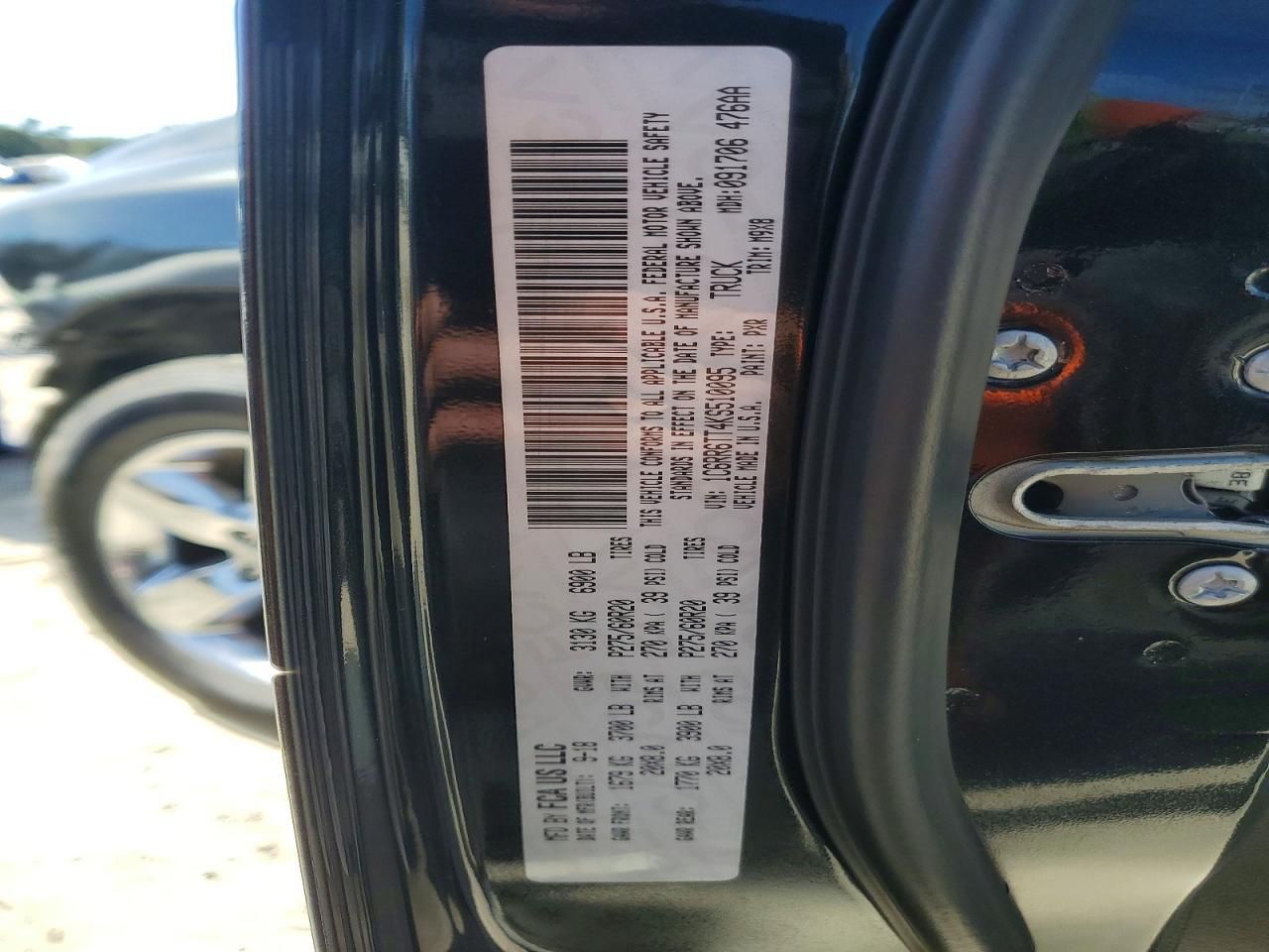 2019 Dodge Ram 1500 Classic slt