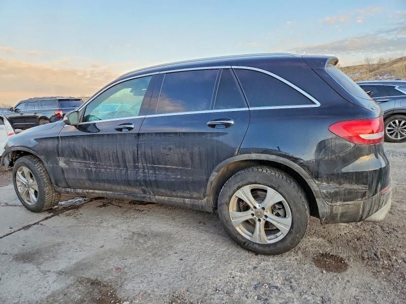 2018 Mercedes-Benz Glc 300 4matic