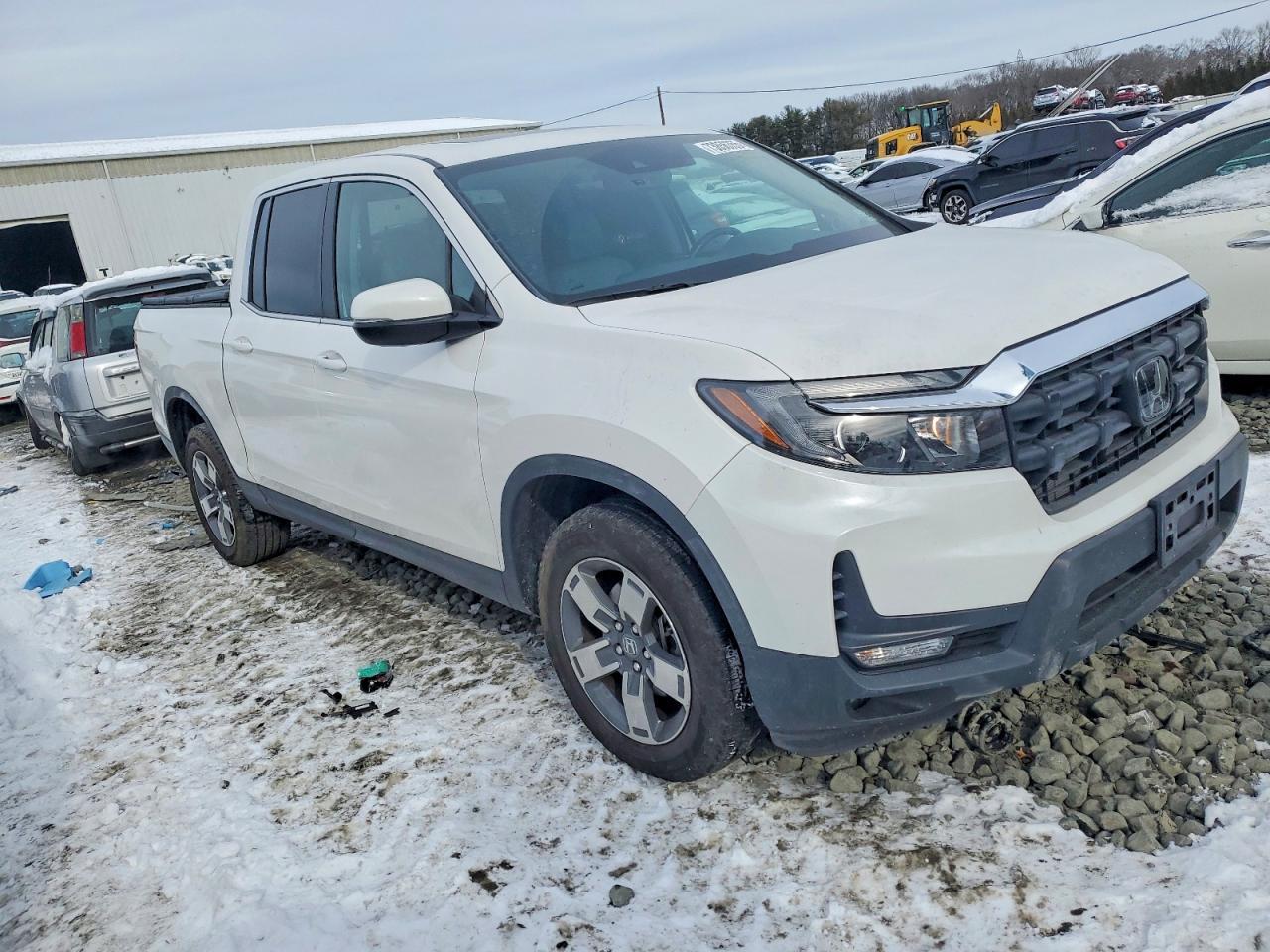 2025 Honda Ridgeline RTL