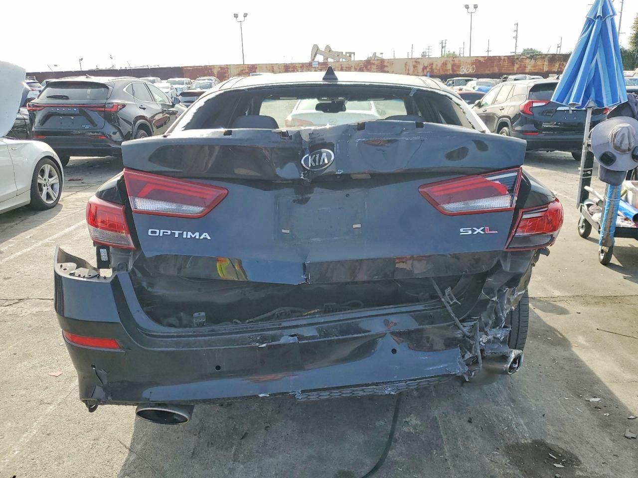 2019 KIA Optima sxl