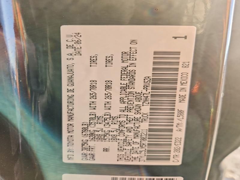 2024 Toyota Tacoma Double cab