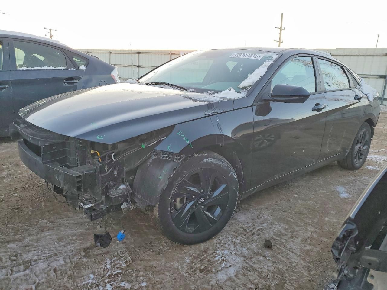 2023 Hyundai Elantra sel