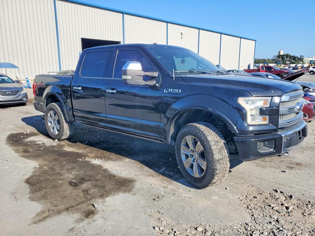 2015 Ford F150 Supercrew