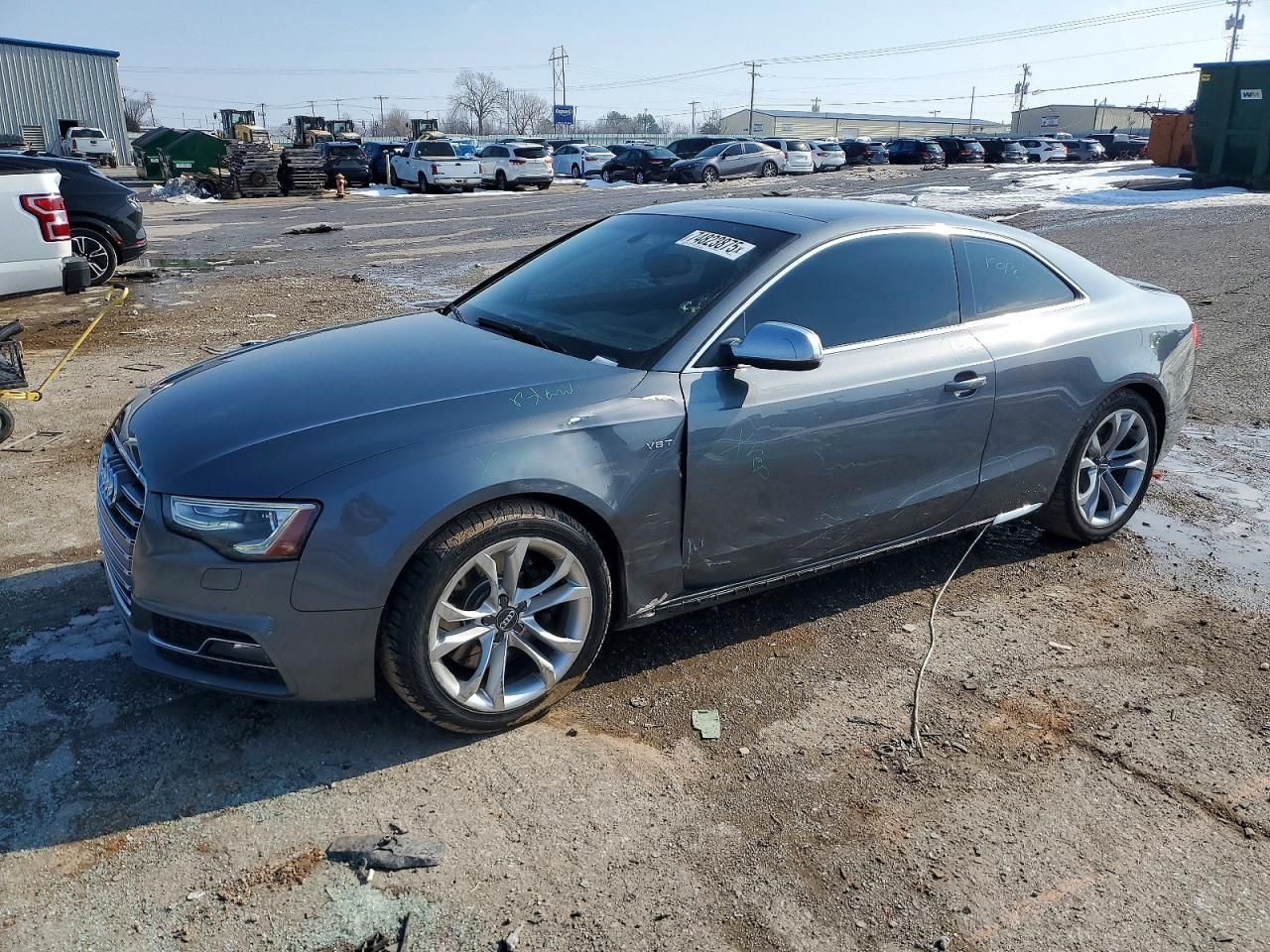 2013 Audi S5 Prestige
