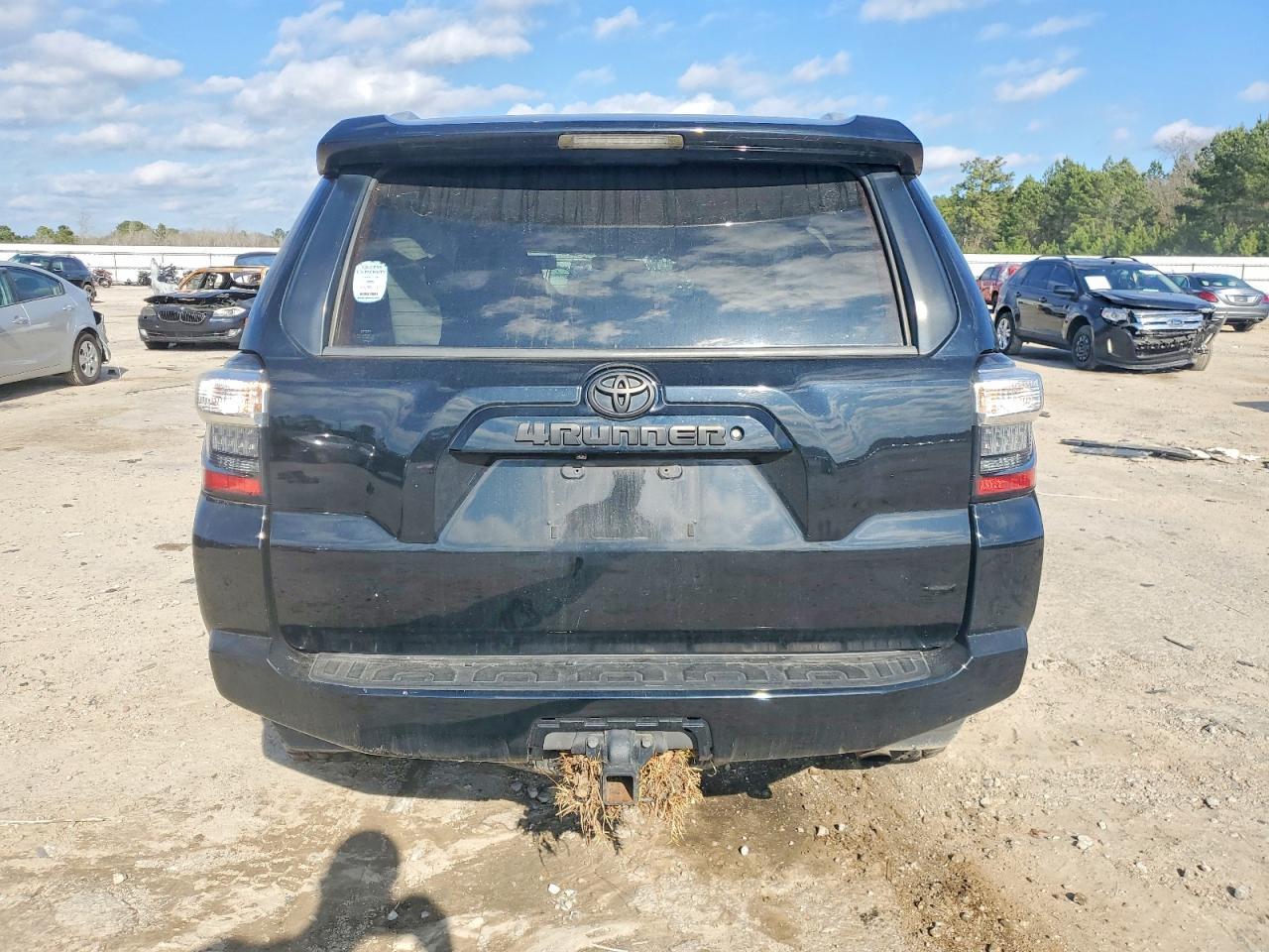 2017 Toyota 4runner SR5