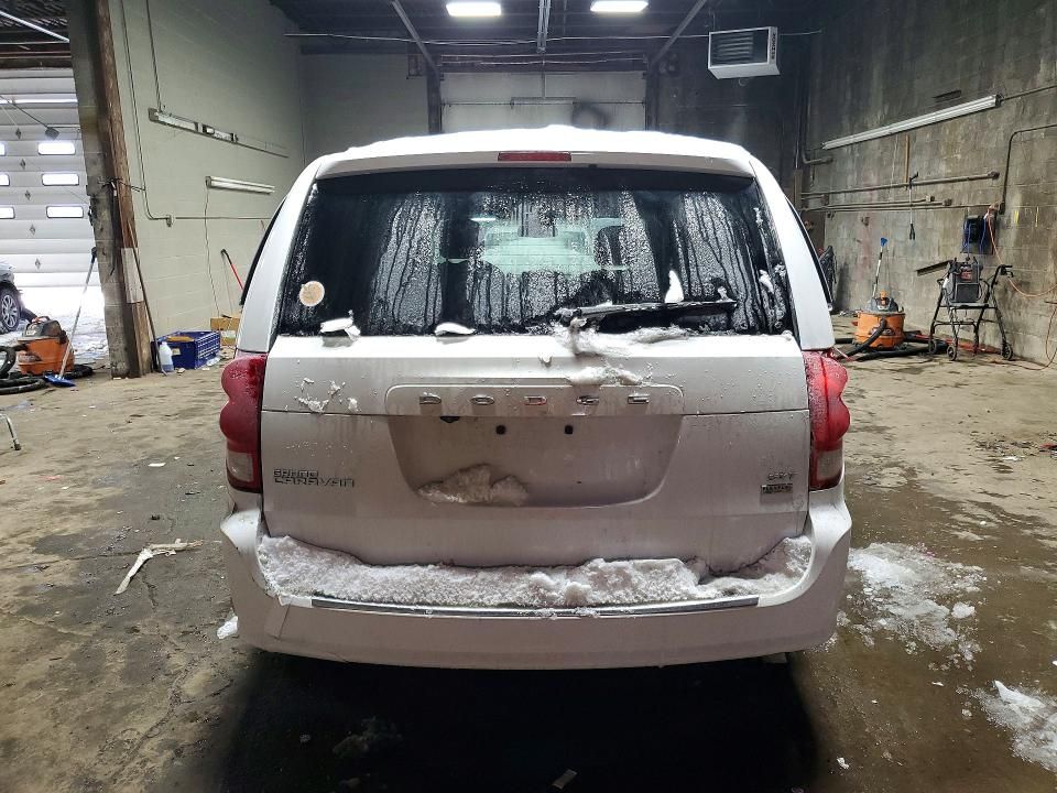 2019 Dodge Grand Caravan sxt