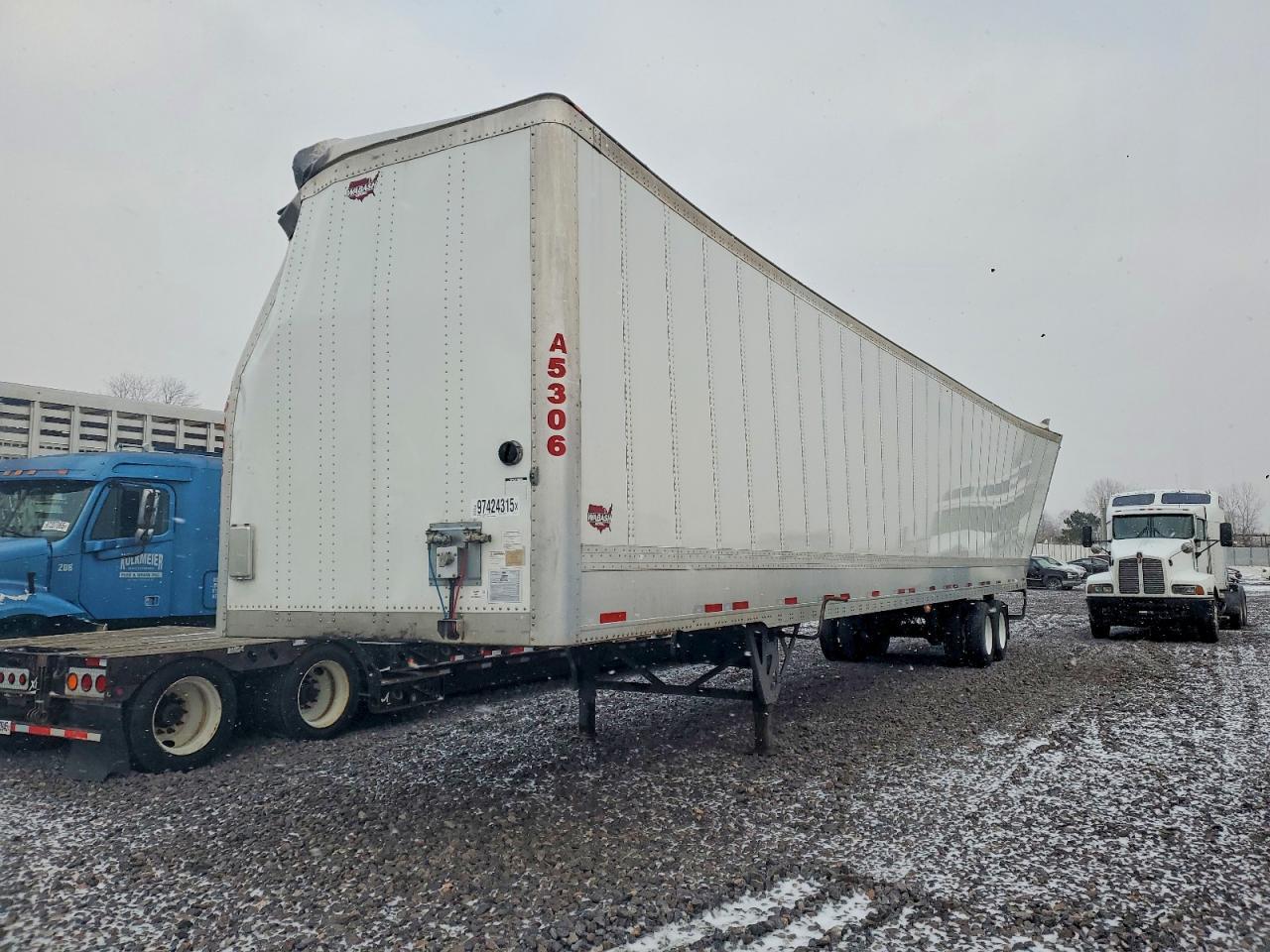 2023 Wabash Dvhdhpc DRY Van Trailer