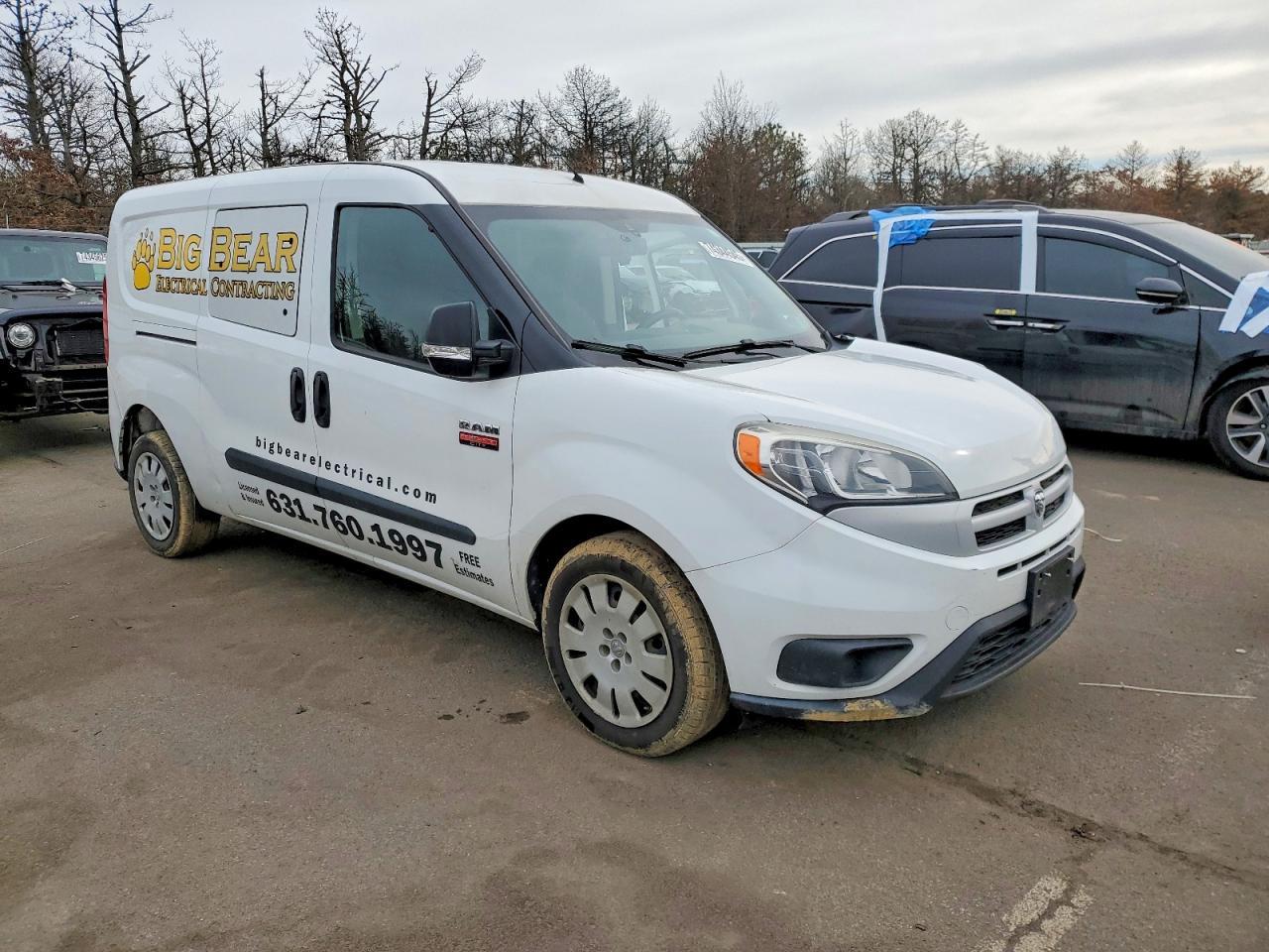 2017 Dodge RAM Promaster City SLT