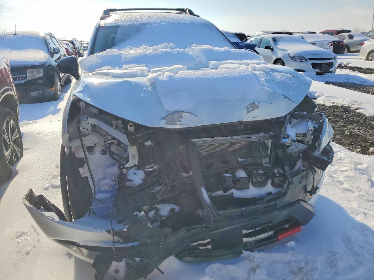 2025 Nissan Rogue sv