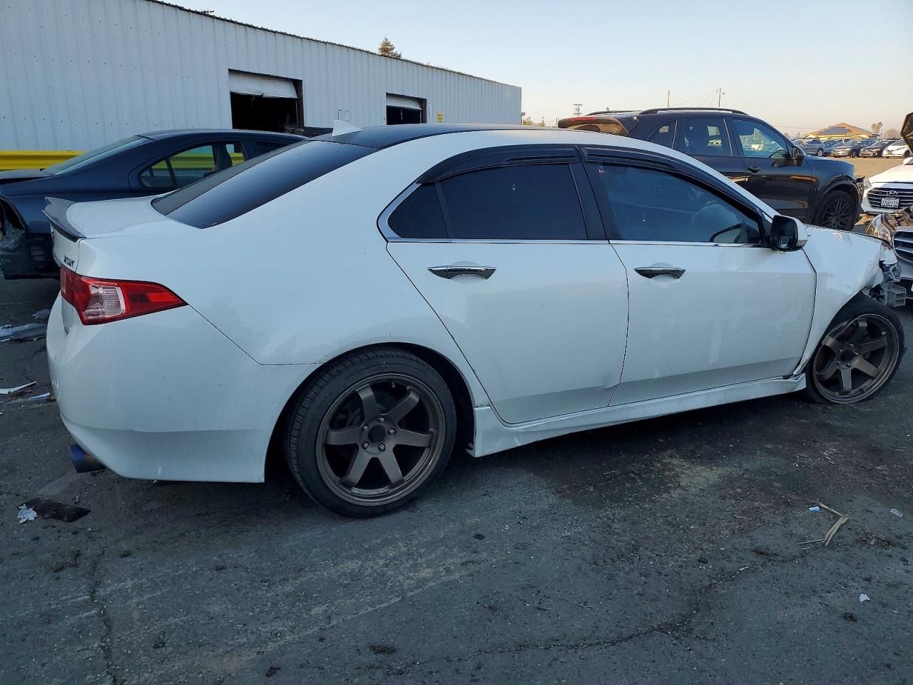 2012 Acura Tsx se