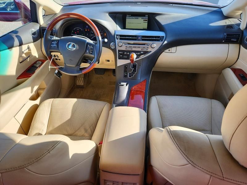 2010 Lexus Rx 450h Base