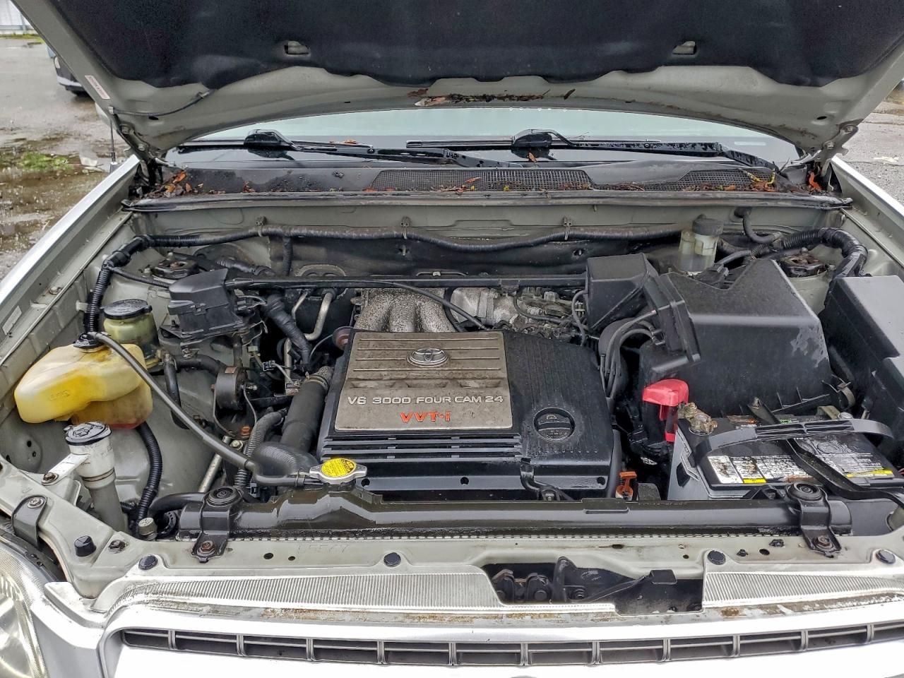 2002 Toyota Highlander Limited