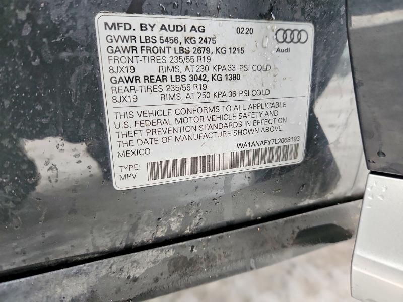 2020 Audi Q5 Premium