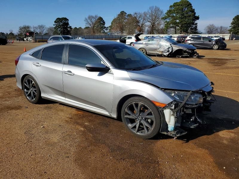 2021 Honda Civic Sport